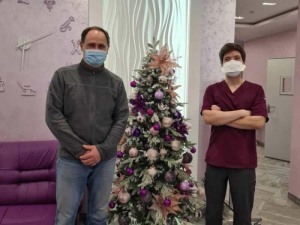 Отзыв для враса стоматолога Алешин Артем Андреевич