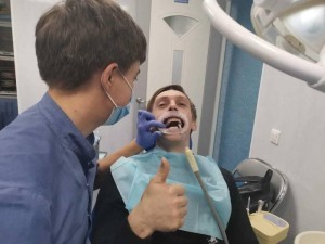 Отзыв для враса стоматолога Алешин Артем Андреевич