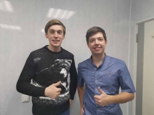 Отзыв для враса стоматолога Алешин Артем Андреевич