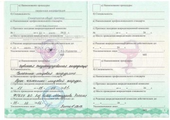 Документы Макарова Юлия Олеговна